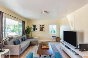 Santa Clara 3br w garage backyard in tech hub SFO-1530